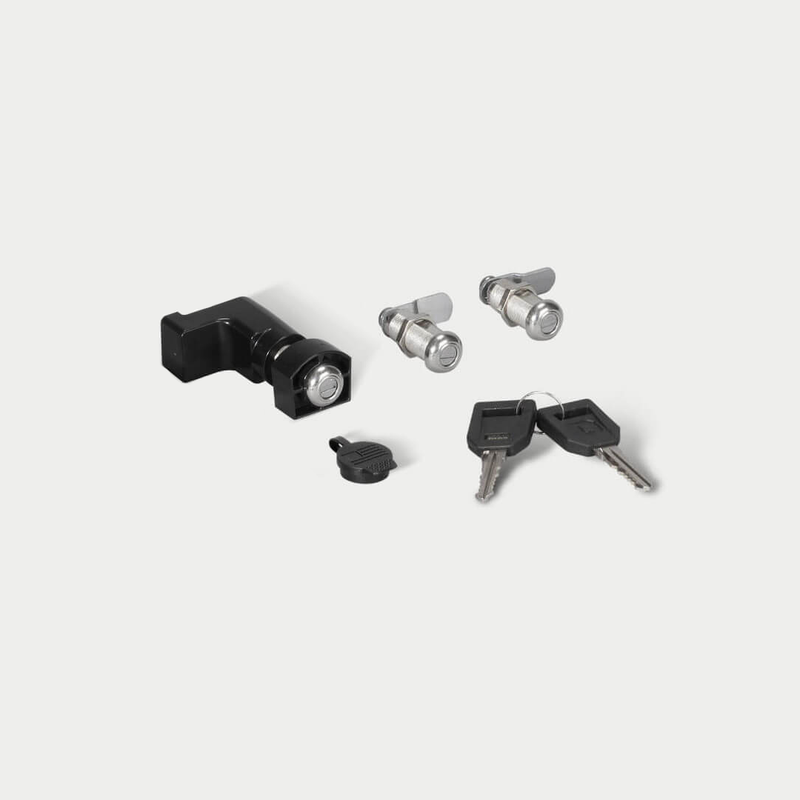 Decked A0063-LOCK VX/VY Lock Cylinders, Set of 3