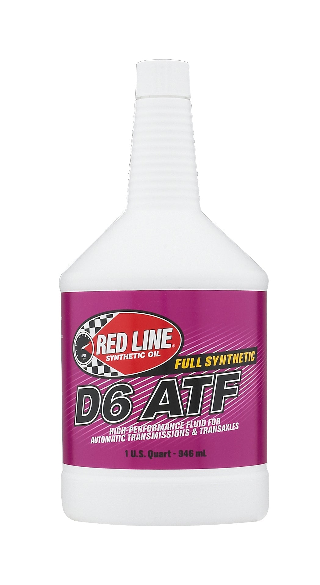 Red Line 30704 D6 Automatic Transmission Fluid, 1 Qt