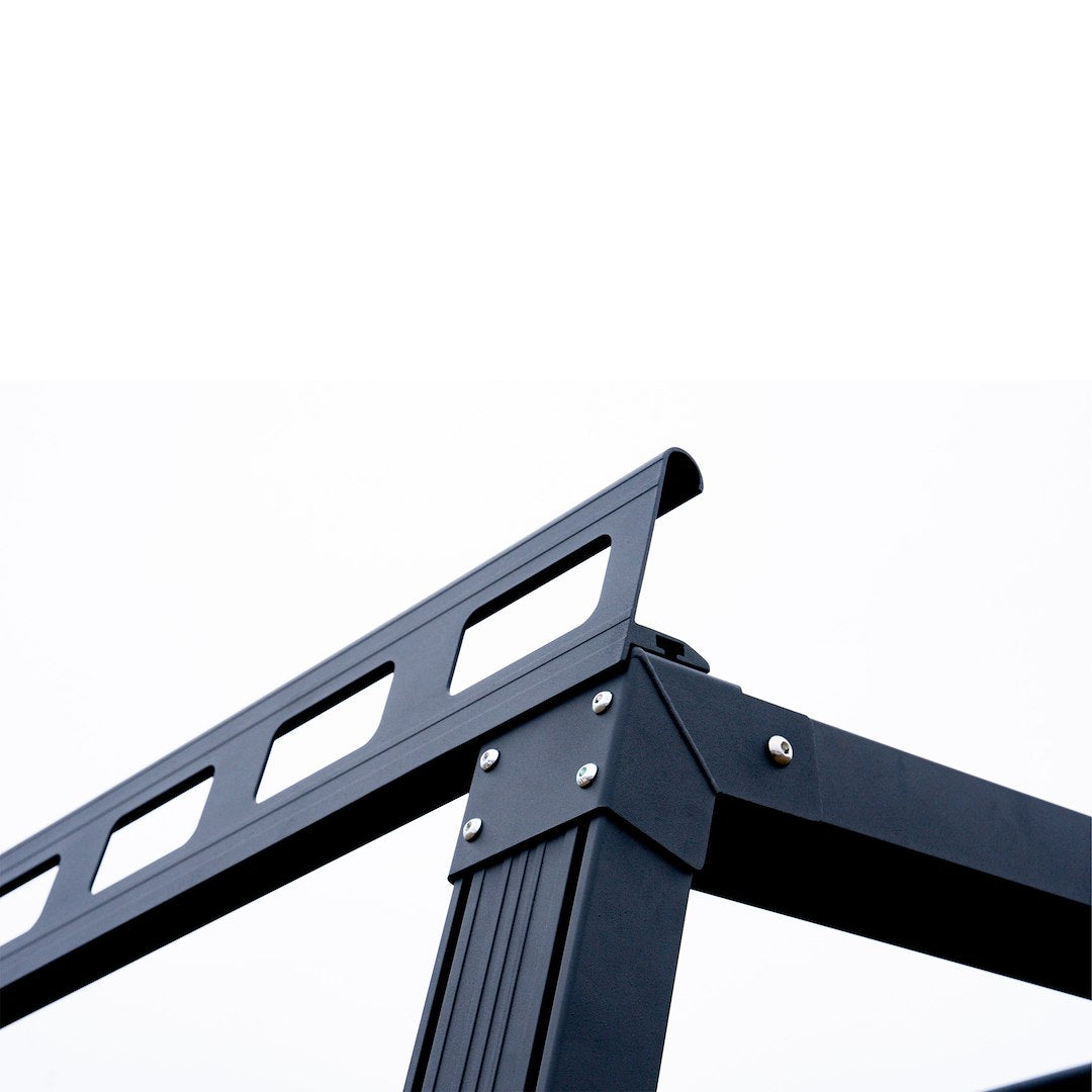 Black Horse Offroad Work Horse™ 28 Inch 1200 Pound Static/ 500 Pound Dynamic Ladder Rack CSFRHD55B - image 3