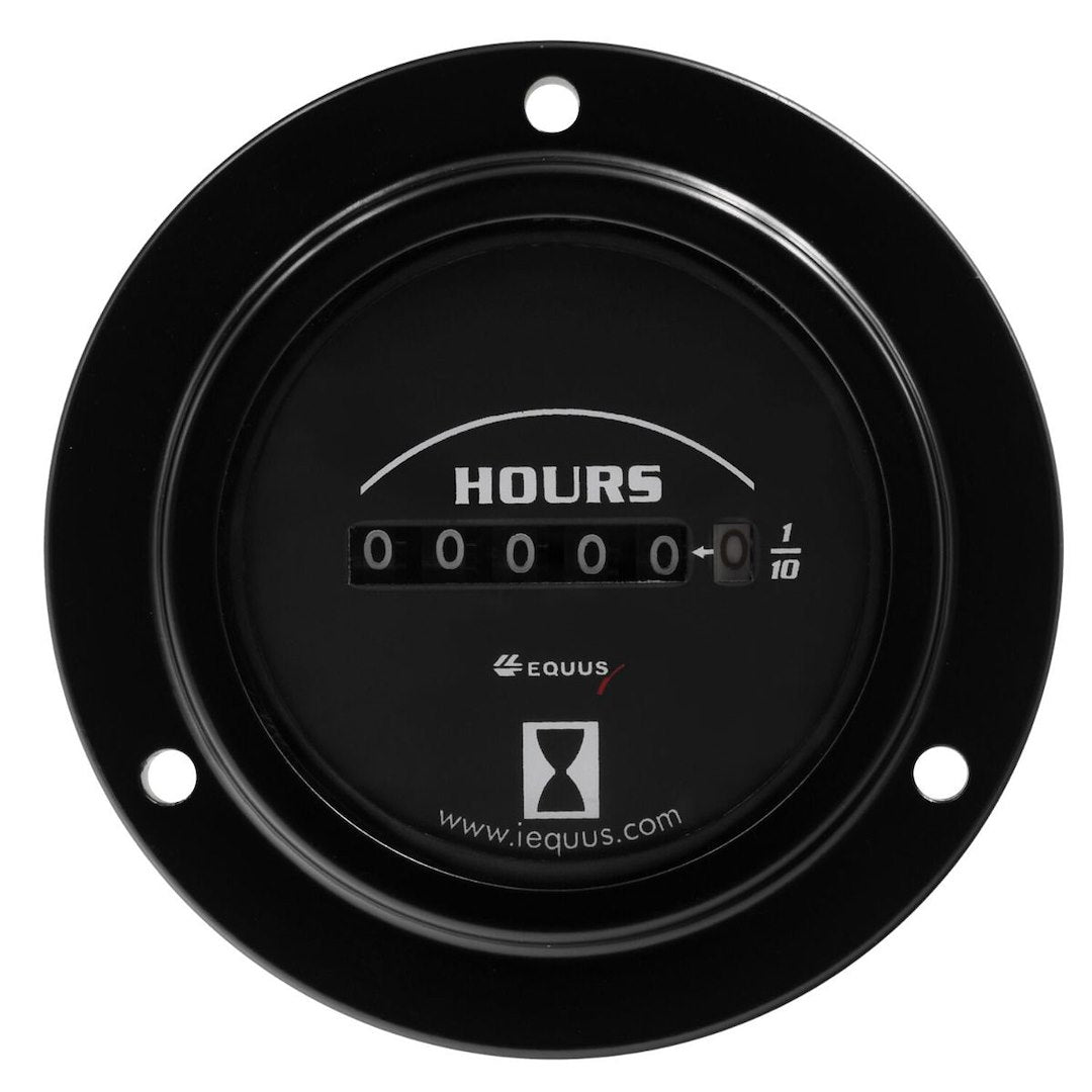 Equus E6210 Hour Meter, 10,000 Hours