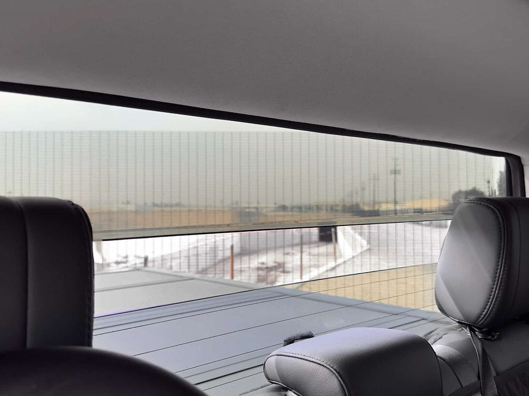 GT Styling 57257 Rear Window Deflector