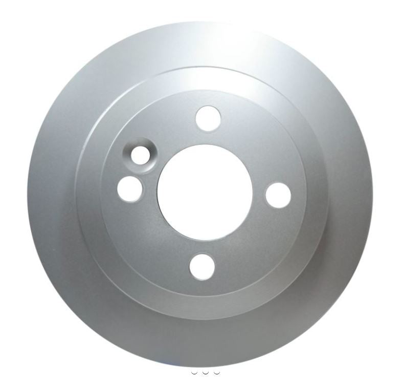 Hella 355115262 Solid Disc Brake Rotor