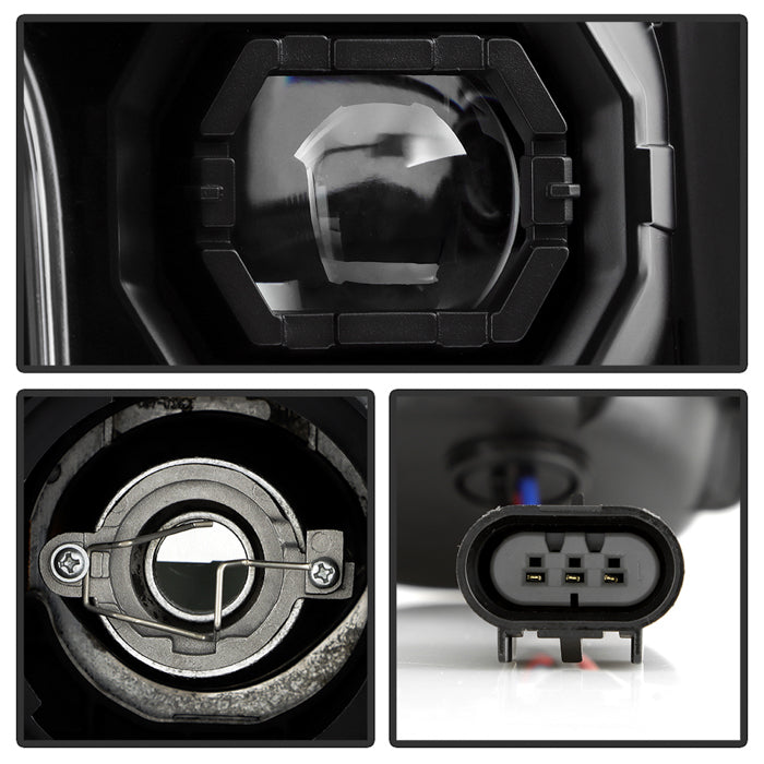Xtune 9054440 Weather-Resistant Projector Headlight