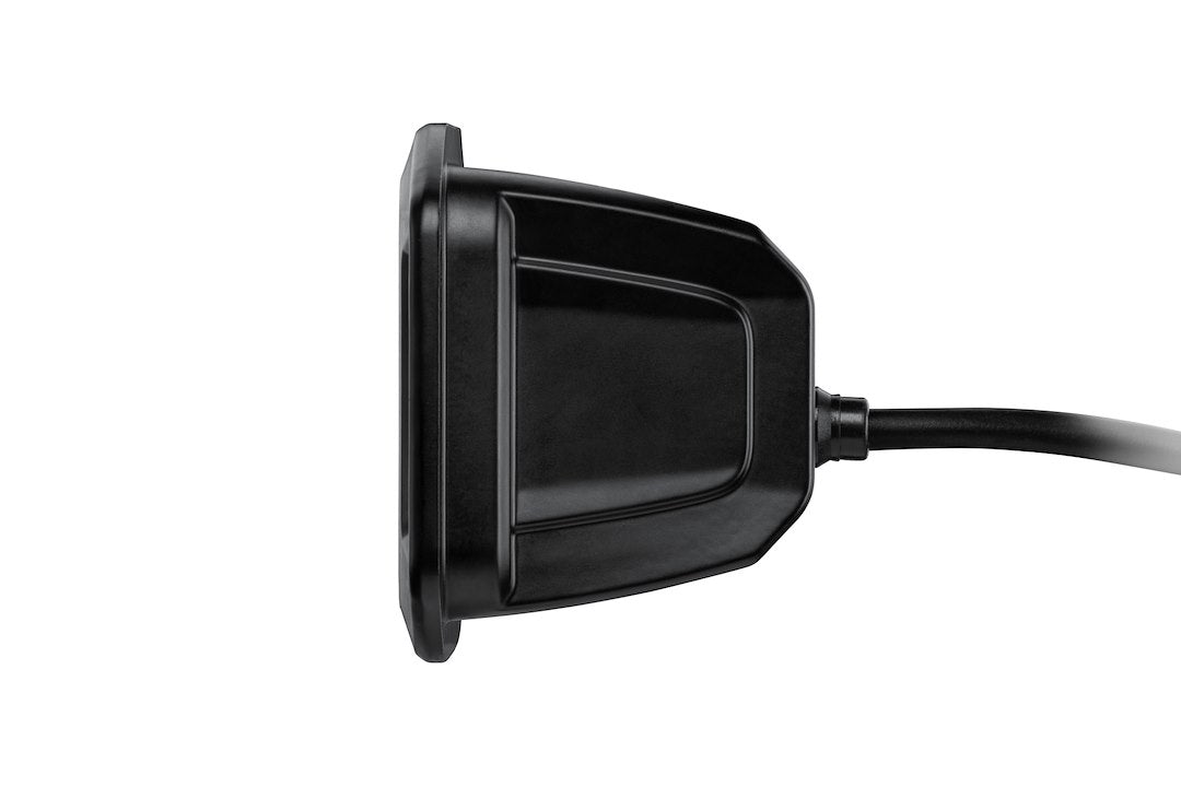 Hella 358176221 Black Magic 7-3/4-Inch LED Flood Light Bar