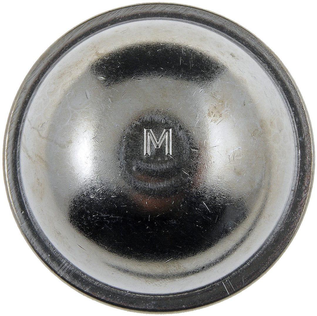 Dorman 13975 Wheel Bearing Dust Cap — Silver Steel - image 1