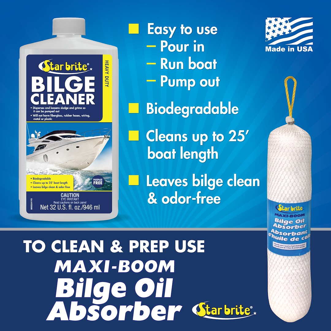 Star Brite Bilge Cleaner (080532PW) – Unit Size: 32 Ounce