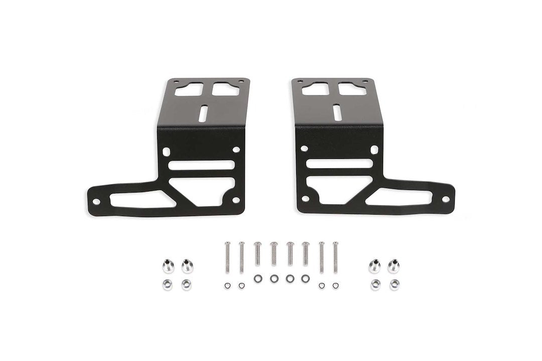 Fabtech FTS24269 Non-Adjustable Driving / Fog Light Brackets