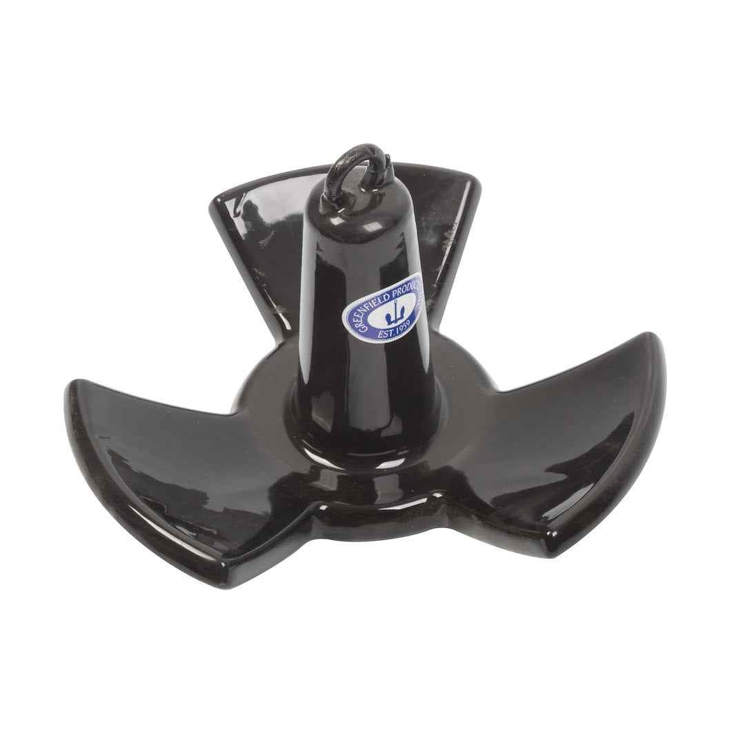 Greenfield 516-B River Tri-Fluke Boat Anchor - 16 lb