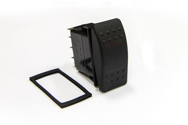 Sierra Marine RK19540-1 DPDT On-Off-On Rocker Switch - 20A, 12V