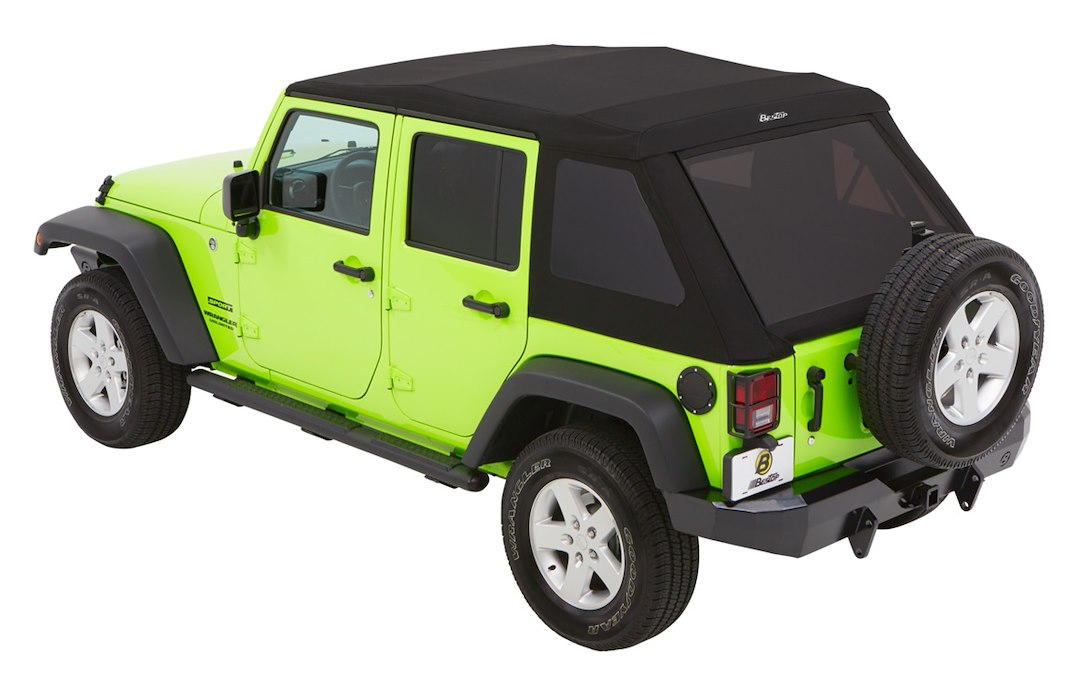 Bestop Trektop™ Glide Soft Top Black Diamond 54923-35 - image 1
