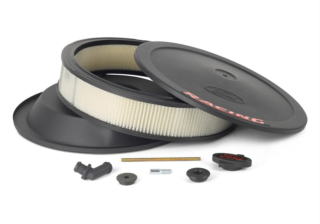 Ford Performance 302-352 Black Round Air Cleaner Assembly