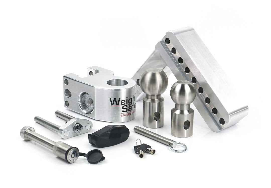 Weigh Safe WS6-2-KA Adjustable Ball Mount - 2 in