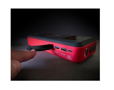 Schumacher Sl1452 Battery Portable Jump Starter - image 2
