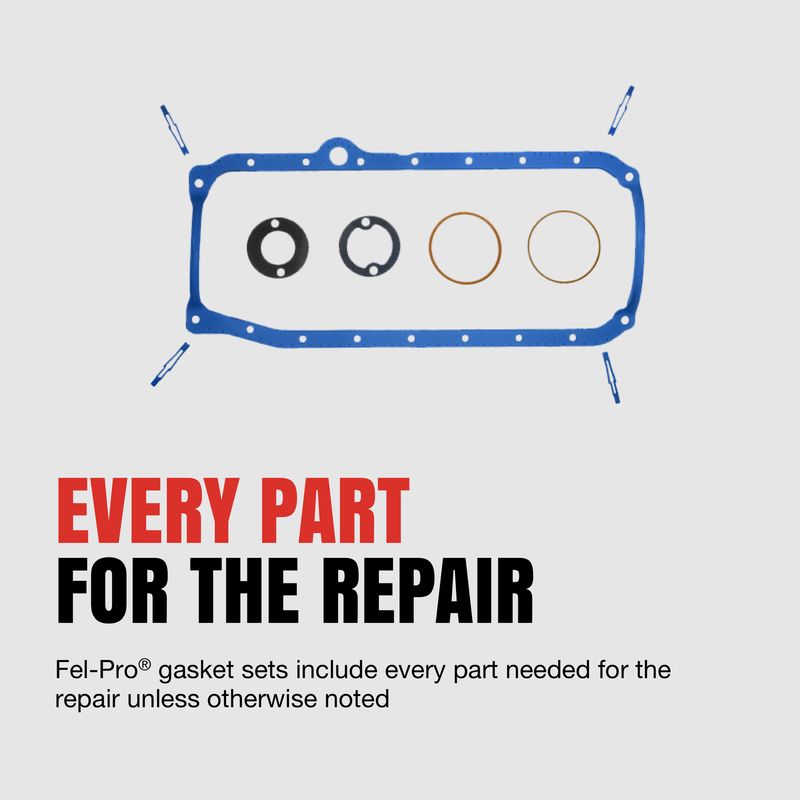 Fel-Pro Os 30410 C Oil Pan Gasket Set