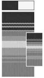 Carefree 16' Black/Gray Dune Stripe RV Awning Fabric – Vinyl U168D00