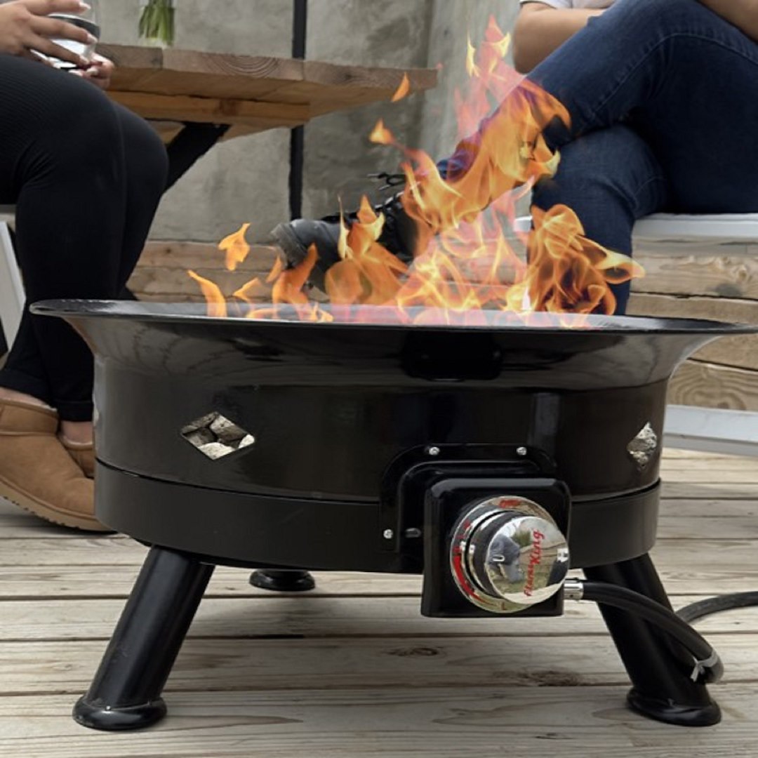 Flame King Fkg6502d Fire Pit - image 8