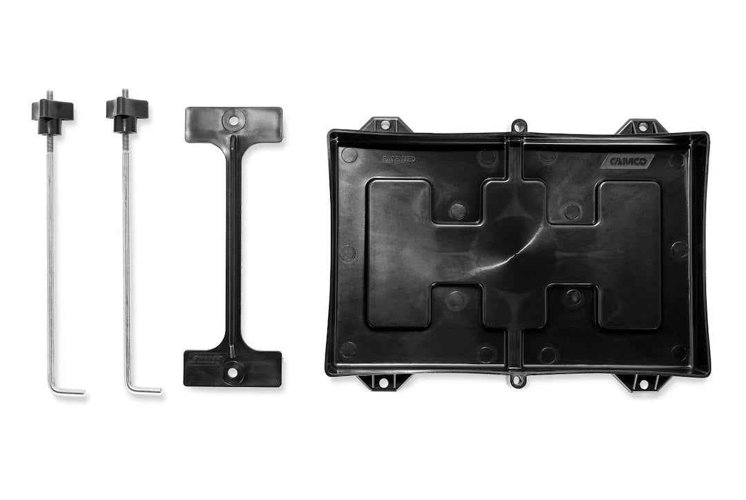 Camco Battery Tray 55394 – Capacity: Single