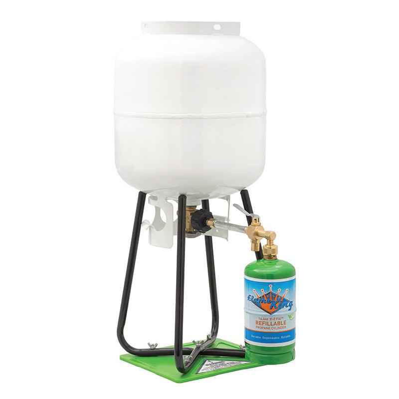 Flame King YSN1LBKT Propane Tank - 1 lb