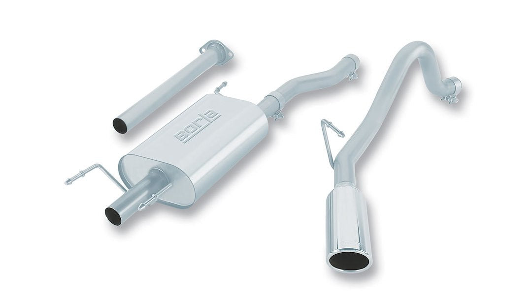 Borla Cat-Back System Single Single Exhaust System Kit 140160 - image 1