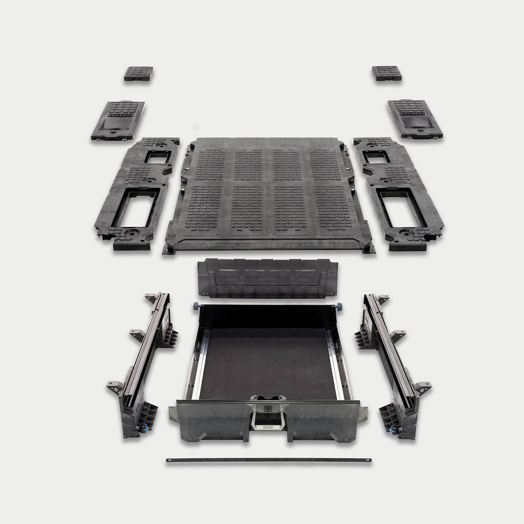 Decked YT12 Key-Locking Midsize Single-Drawer System