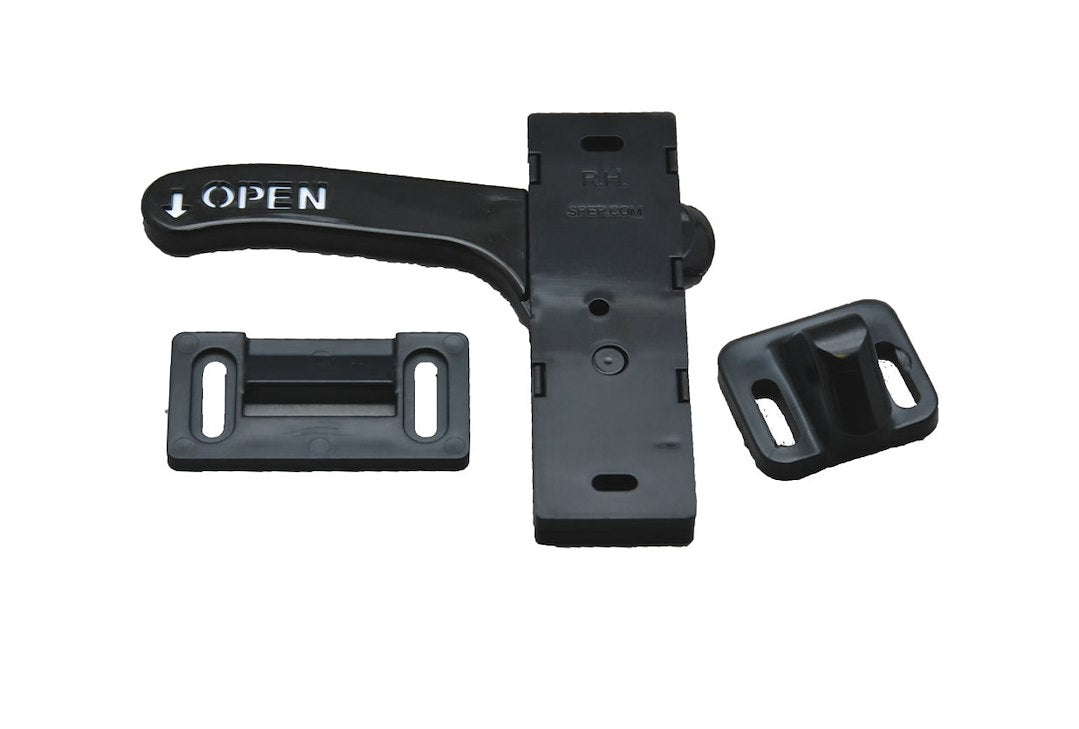 AP Products Screen Door Latch (015201471) – Color: Black