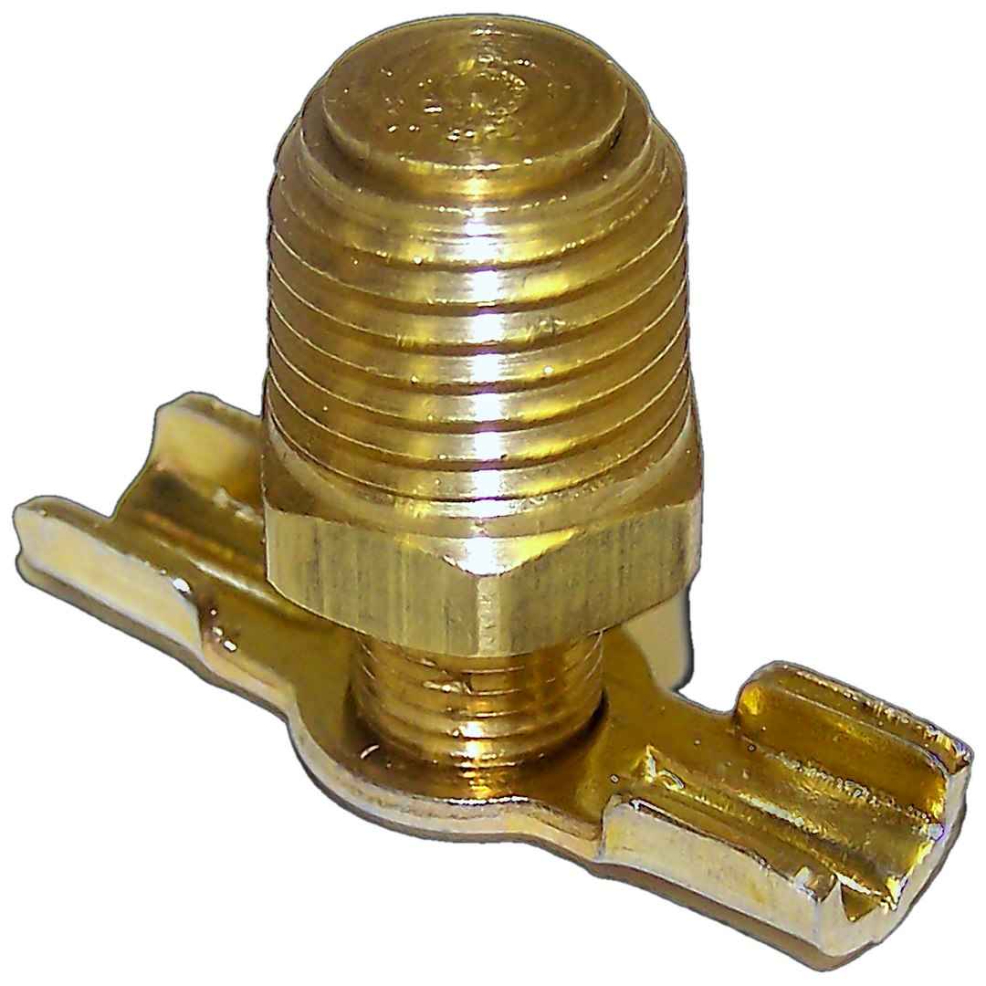 Crown Automotive JA001126 Brass Radiator Drain Petcock - image 2