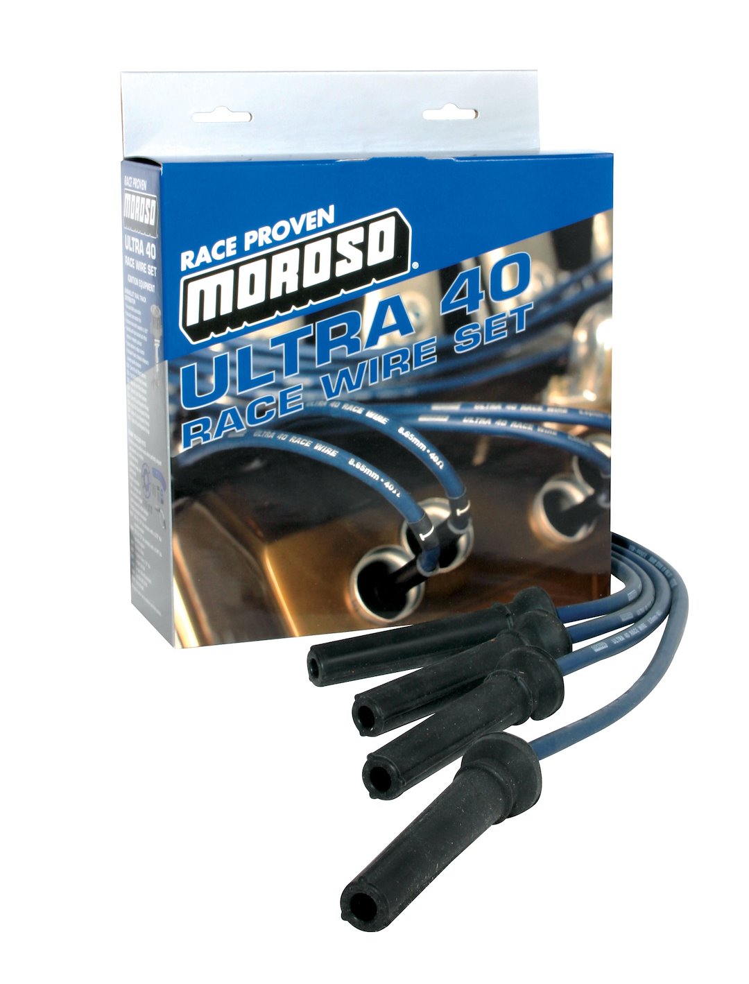 Moroso Performance 73617 Ultra 40 Race Spark Plug Wire Set