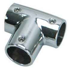 WhiteCap Industries 6043C Tee Boat Rail Fitting - 90°