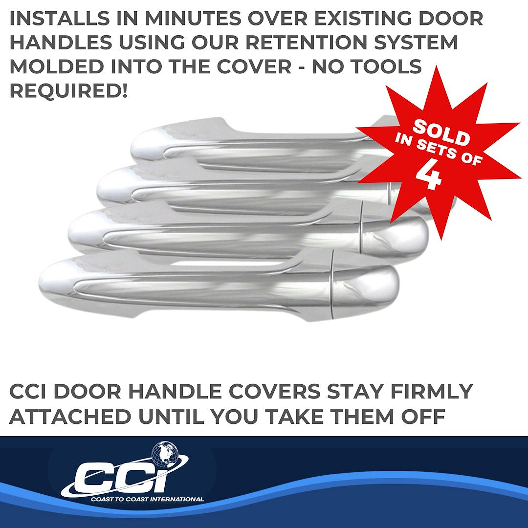 Coast To Coast DH68568B Chrome RAV4 Lever Covers - image 3