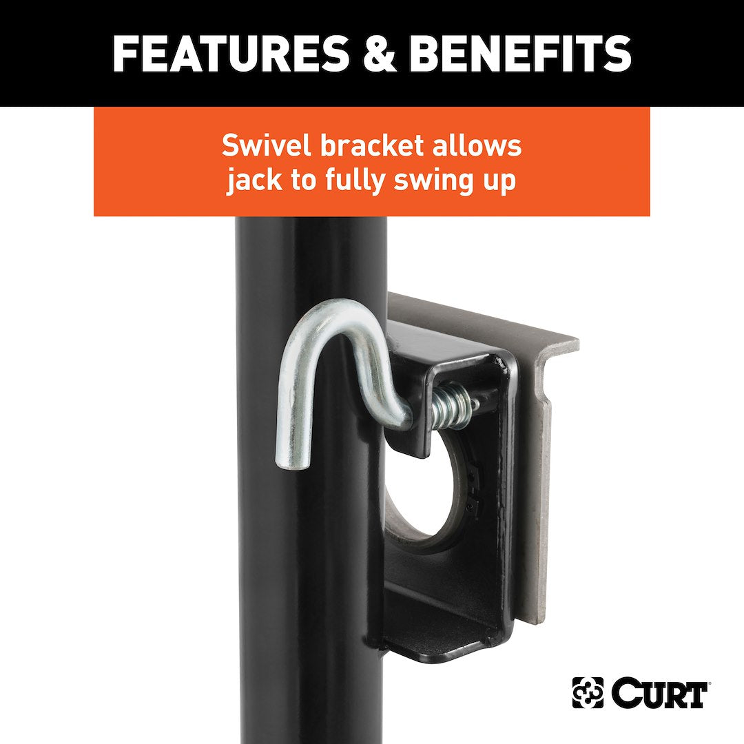 Curt 28300 Trailer Tongue Jack - image 4