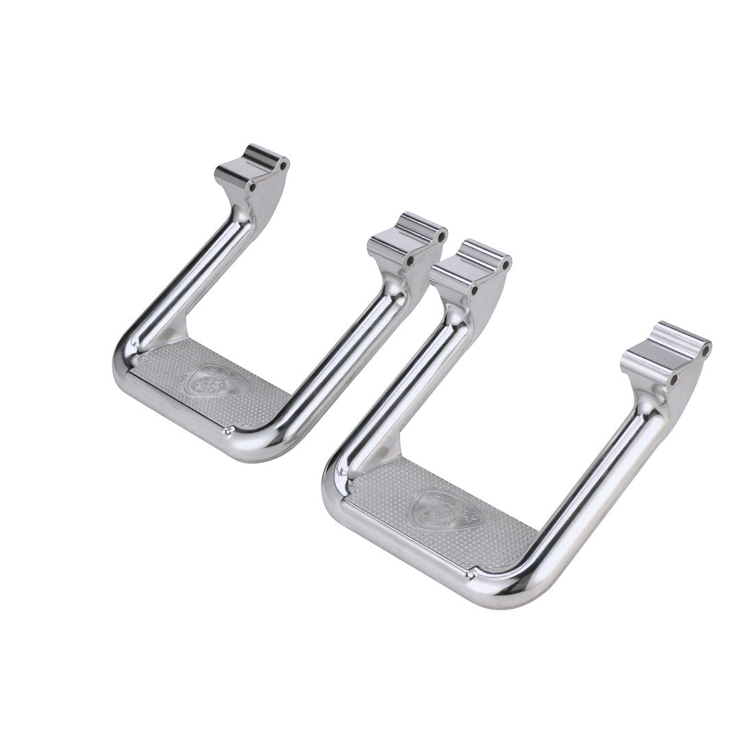 CARR 102522 Hoop II Polished Truck Step Pair - image 2