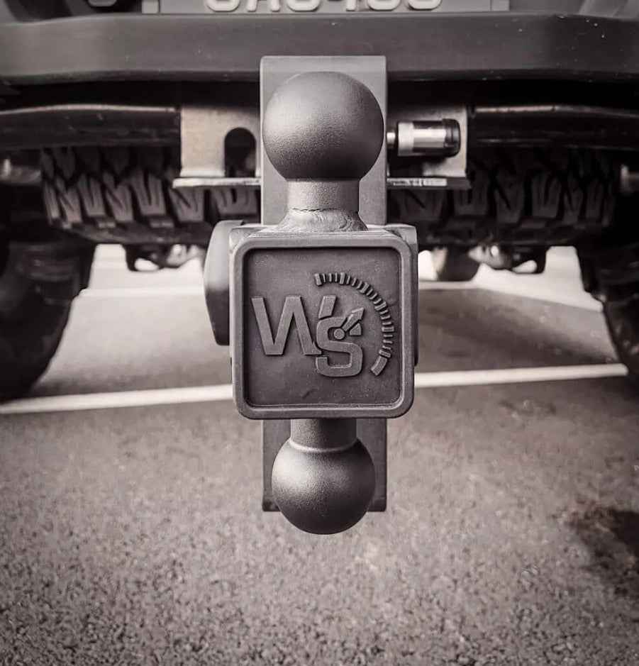 Weigh Safe STB8-2.5 Adjustable Ball Mount - 2-1/2 in, 8 in Drop