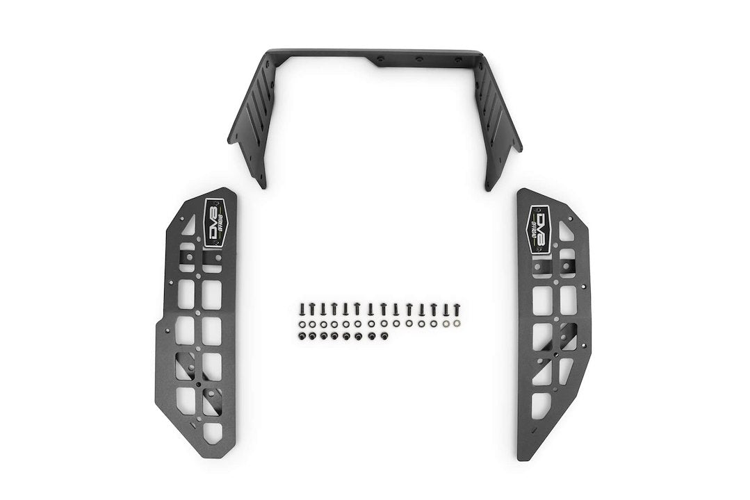 DV8 Offroad CCJK-01 Jeep JK Steel MOLLE Console Organizer