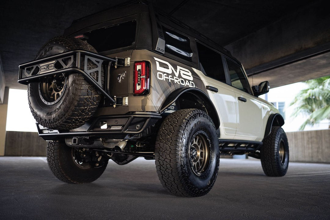 DV8 Offroad RBBR-04 Competition Bronco Steel Bumper