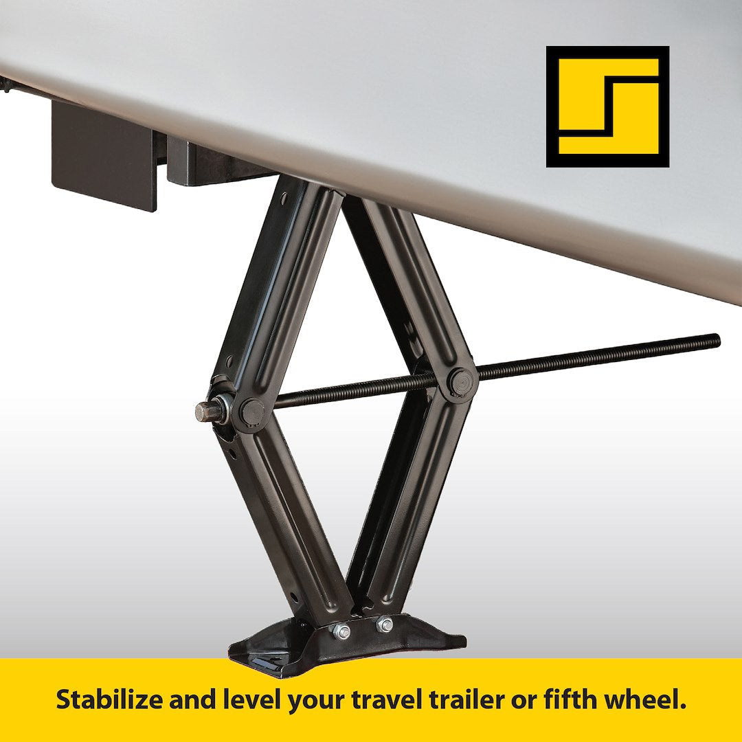 Stromberg Carlson Jch-1 Trailer Tongue Jack Crank - image 5