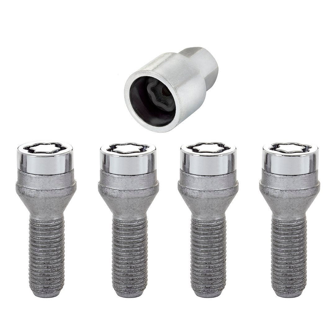McGard 27181 14x1.5 Locking Wheel Bolts