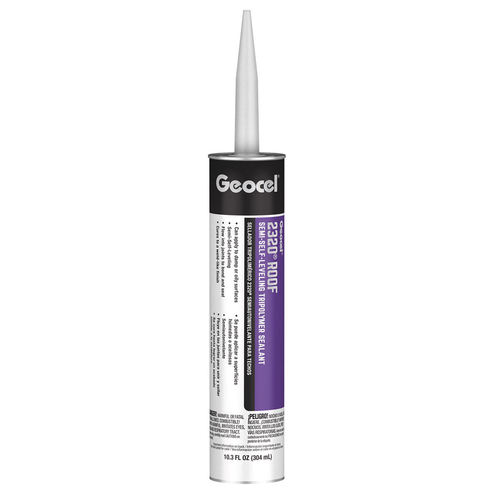 Geocel Roof Sealant (Gc67802) – Unit Size: 10.3 Ounce Tube