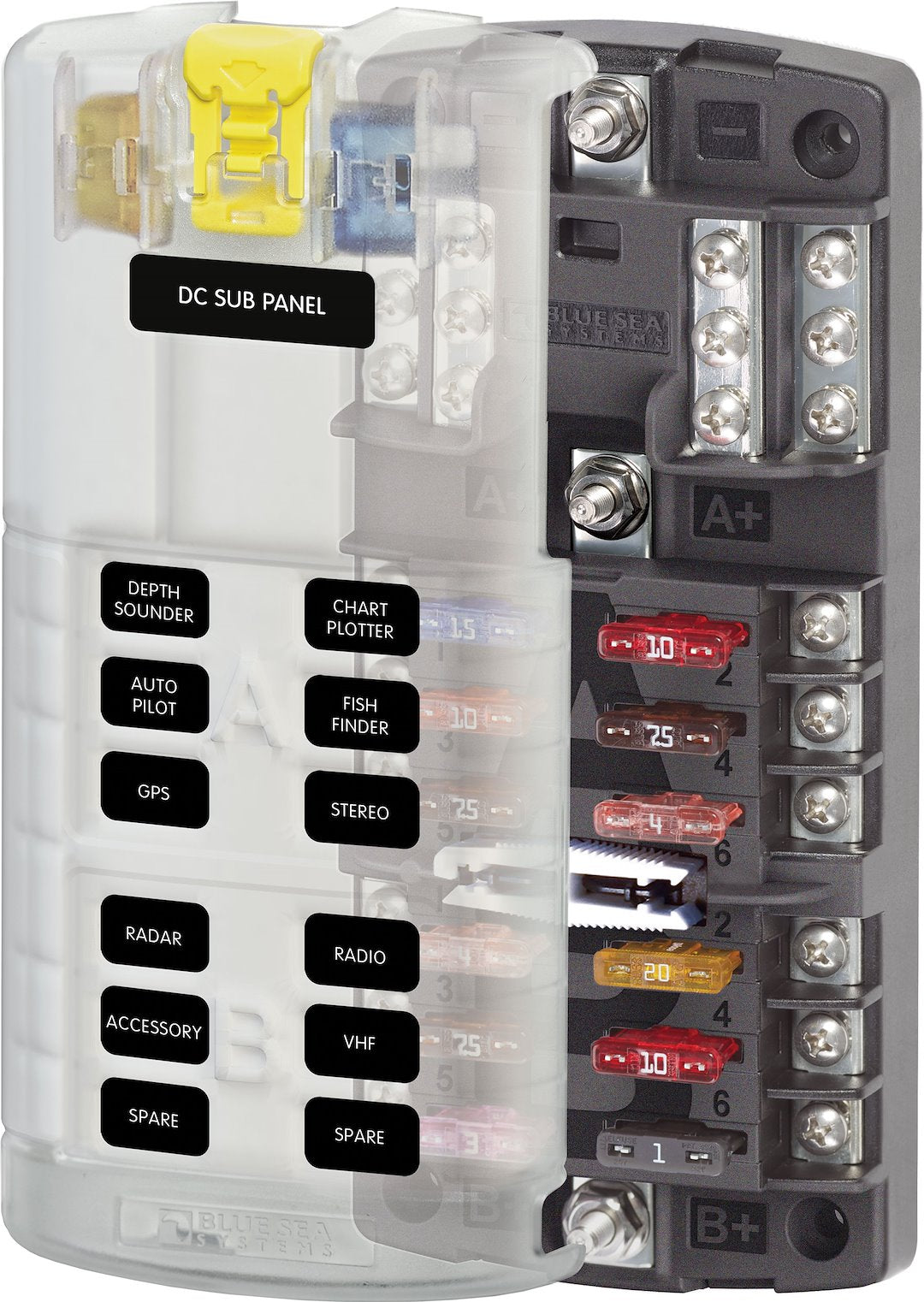 Blue Sea 5032-Bss Fuse Block - image 1