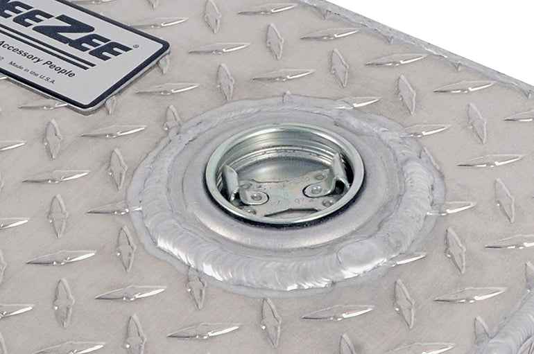 Dee Zee DZ92556N 40-Gallon Diesel Transfer Tank - Aluminum