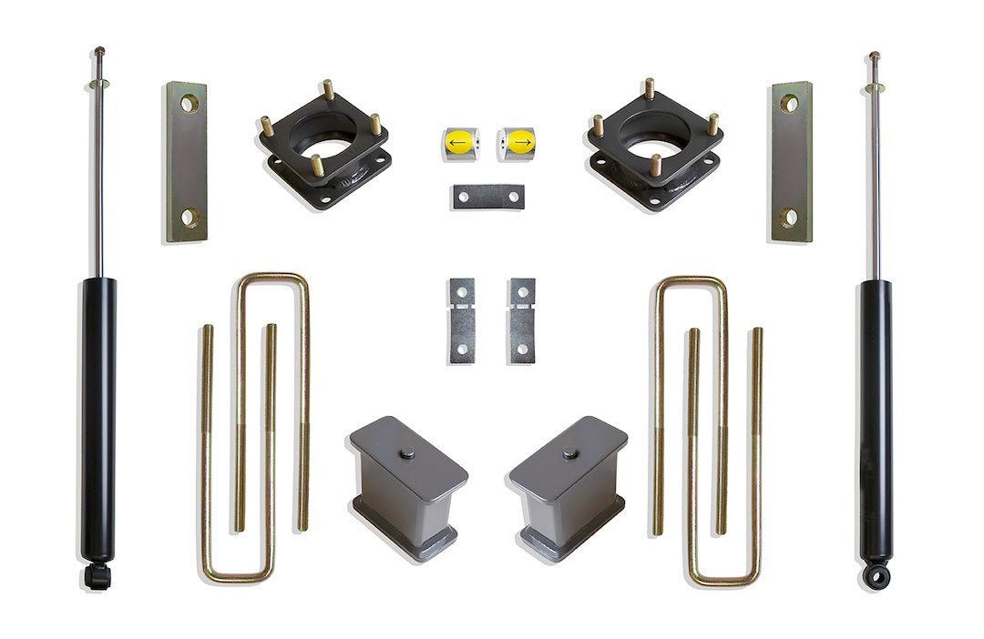 MaxTrac 906740 Lift Kit, 2-1/2-Inch Front and 4-Inch Rear