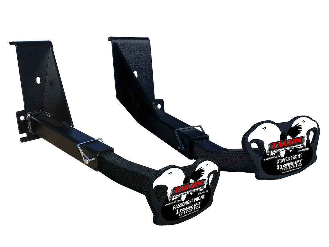 Torklift F2019A Aluminum Camper Tie Downs - Pair
