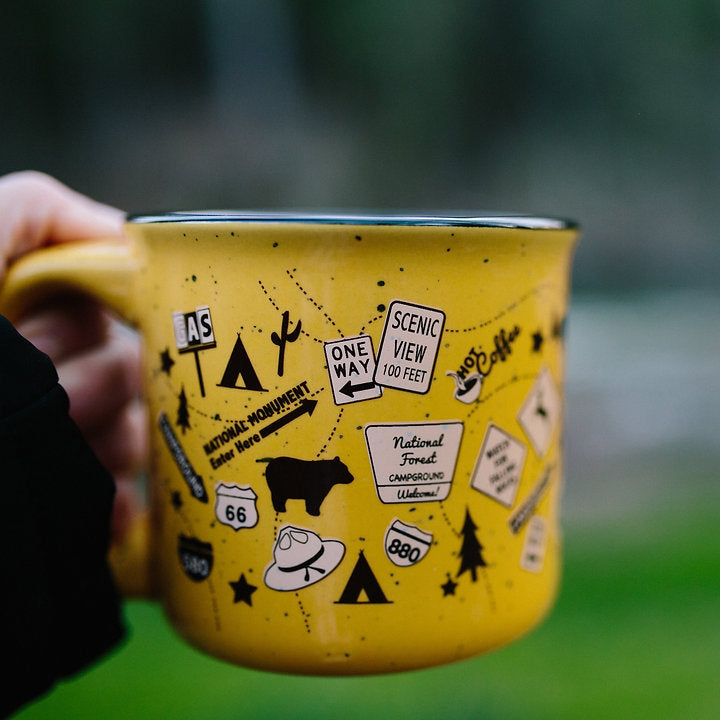 Camp Casual Mug (Cc004t) – Capacity: 15 Ounce