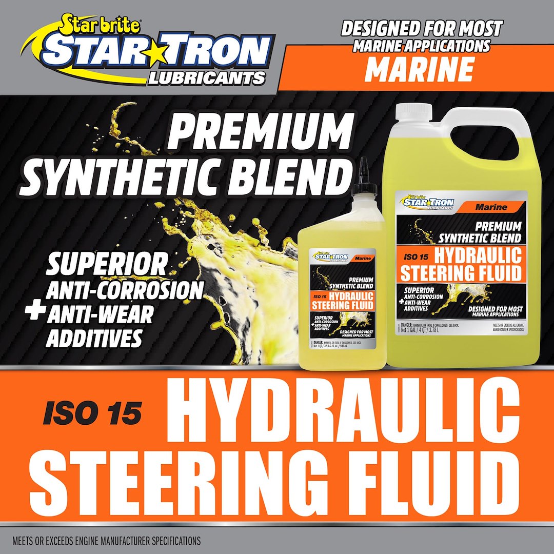 Star Brite 18532 Synthetic Blend Hydraulic Steering Fluid