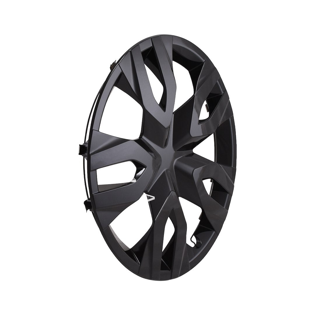 Coast To Coast 55617BLK Black Cross Wheel-Cover Set - image 2