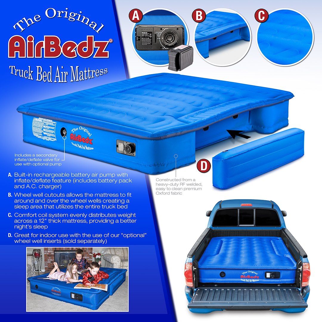 Airbedz By Pittman Outdoors Ppi-103 Truck Bed Air Mattress - image 5