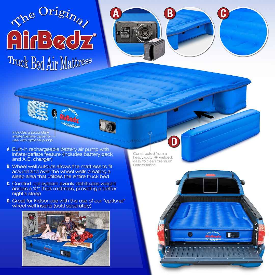 AirBedz PPI-103 Original Truck-Bed Air Mattress
