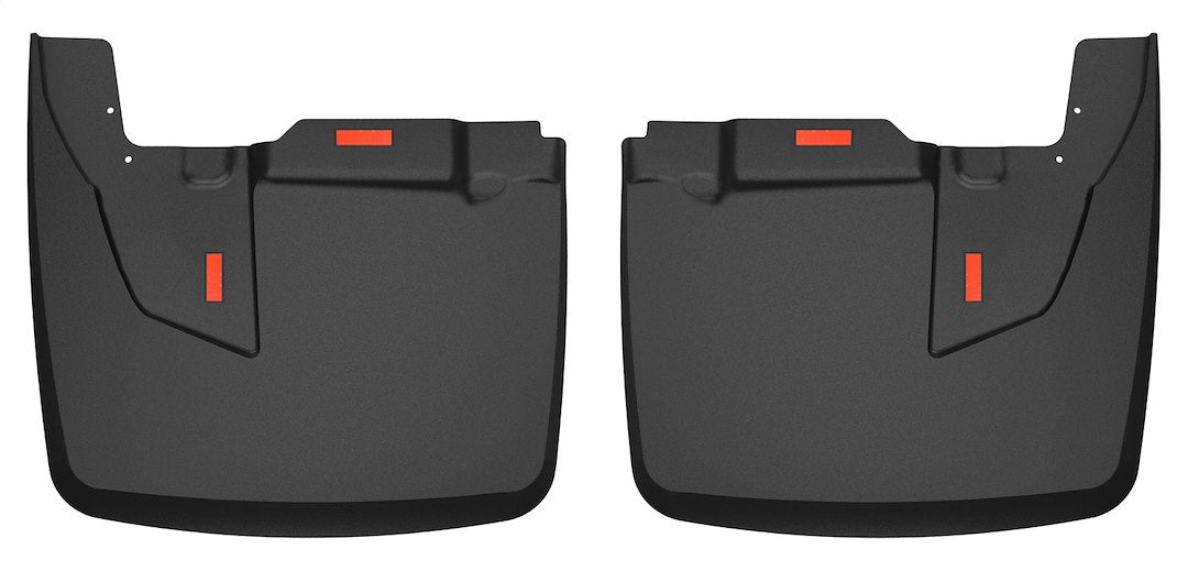 Husky Liners 59071 Dually Rear Custom Mud Guards, Pair