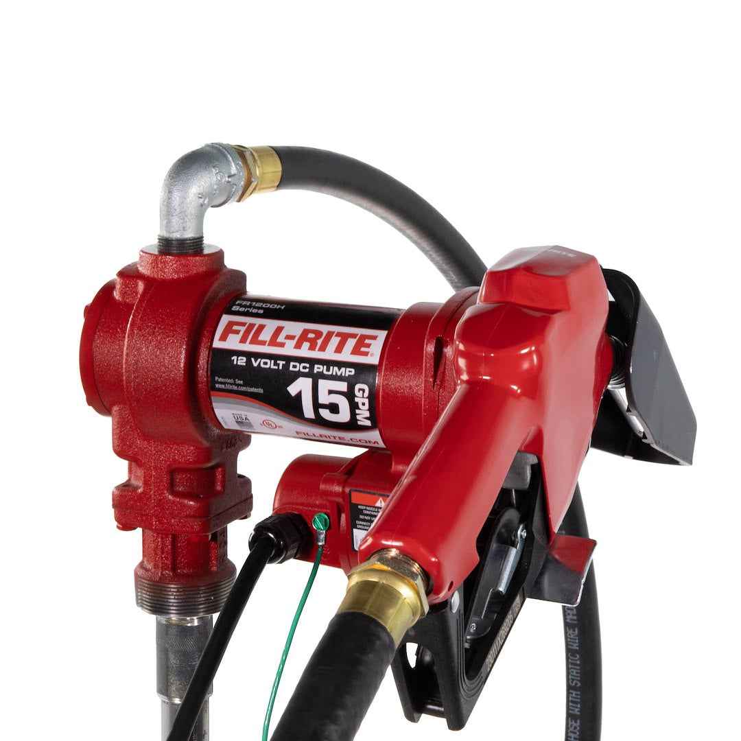 Fill-Rite Fr1210ha 12V DC Pump with Automatic Nozzle