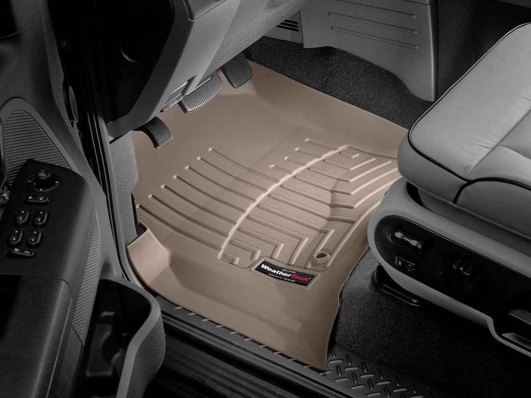 Weathertech (USA) 450051 Floor Liner - Ford F-150, 2 Pieces