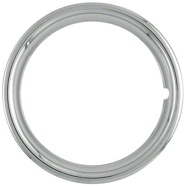 Coast To Coast 1516C 16-Inch Chrome Steel Trim Rings - image 1